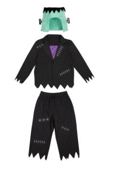 Kolli: 1 Monster Mash Top with Pant & Headband, SIZE US 5-6