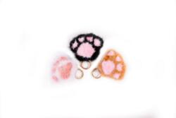 Kolli: 6 Pretty Paws Bag Charm, 3 styles assorted