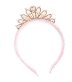 Kolli: 2 The Mademoiselle Mini Purse with Headband, Pink