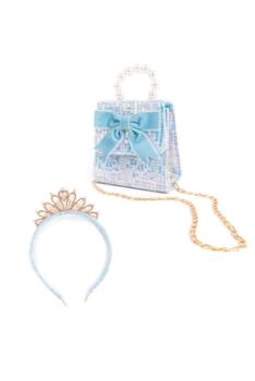 Kolli: 2 The Mademoiselle Mini Purse with Headband, Blue