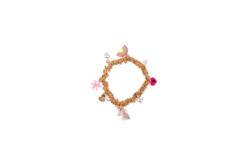 Kolli: 6 Fairytale Wonderland Charm Bracelet