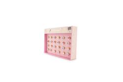 Kolli: 24 Love Story Rings (24 pcs), 2 styles assorted