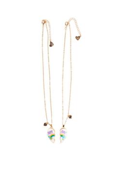 Kolli: 6 Bodacious Besties Tear and Share Necklace (2 pcs)