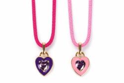Kolli: 6 Boutique Neon Love Necklace, 2 styles assorted