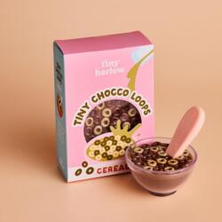 Kolli: 4 Tiny Choco Loops Cereal Bowl