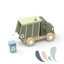 Kolli: 1 Garbage Truck