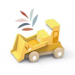 Kolli: 1 Bulldozer