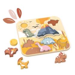 Kolli: 1 Jumbo Dino - Chunky Puzzle