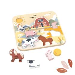 Kolli: 1 Jumbo Farm - Chunky Puzzle