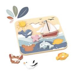 Kolli: 1 Jumbo Ocean - Chunky Puzzle