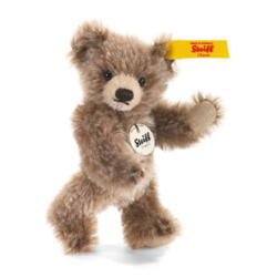 Kolli: 1 Mini Teddy bear, brown tipped