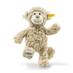 Kolli: 3 Soft Cuddly Friends Bingo monkey, beige
