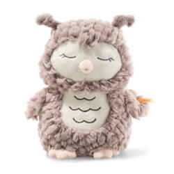 Kolli: 2 Soft Cuddly Friends Ollie owl, rosé brown