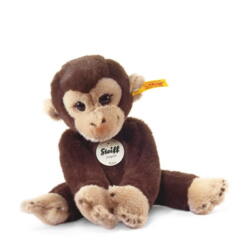 Kolli: 2 Little friend Koko monkey, dark brown