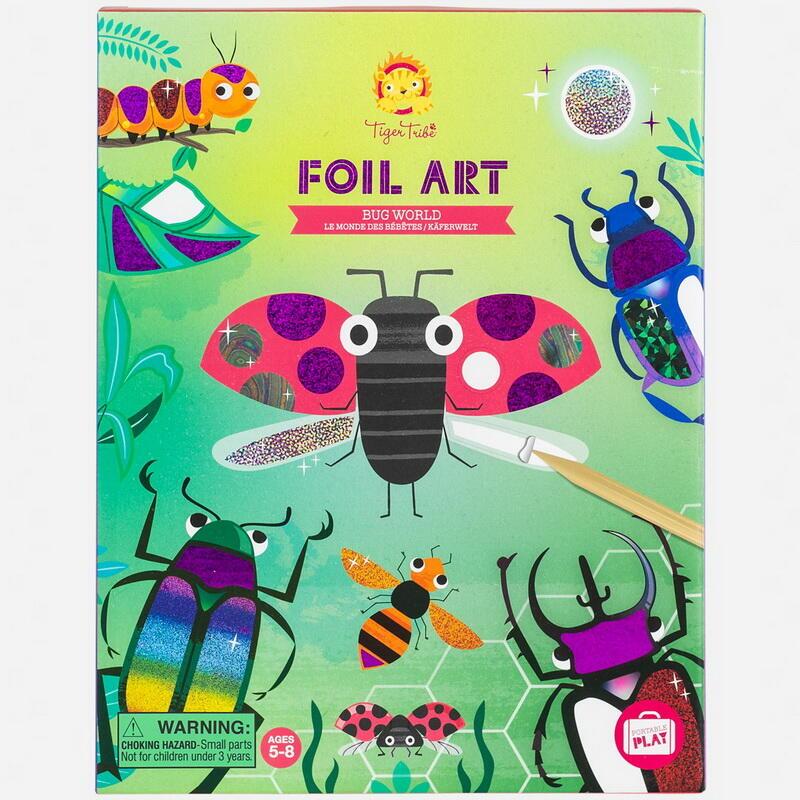Kolli: 2 Foil Art – Bug World