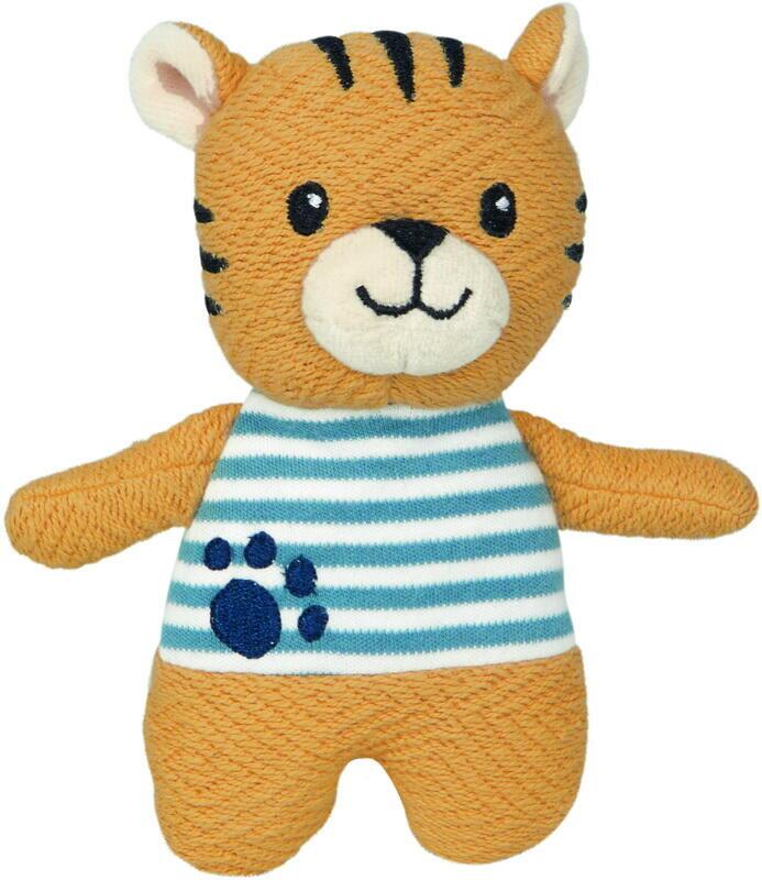 Kolli: 3 Rustle animal tiger Little Wonder
