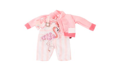 Kolli: 2 Combination baby dolls Pretty Flamingo,30 cm