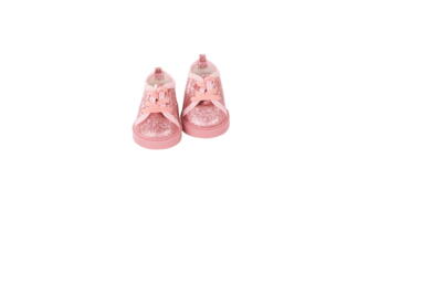 Kolli: 2 glitter sneaker Lollipop 42/50 cm