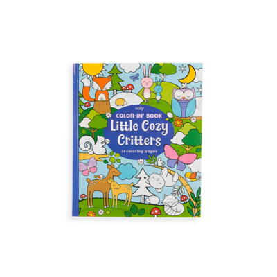 Kolli: 1 Color-in' Book - Little Cozy Critters