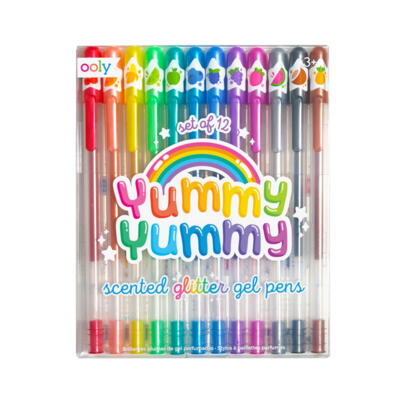 Kolli: 1 Yummy Yummy - Scented Glitter Gel Pens