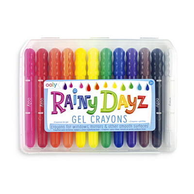 Kolli: 1 Rainy Dayz Gel Crayons