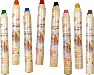 Kolli: 5 XXL coloured pencils