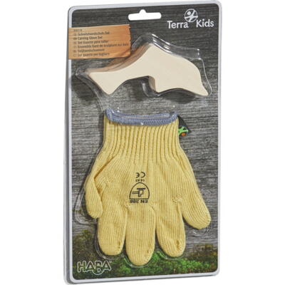 Kolli: 4 Terra Kids Carving Glove Set