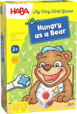 Kolli: 4 My Very First Games – Hungry as a Bear