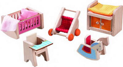 Kolli: 2 Little Friends – Dollhouse Furniture Children’s Room