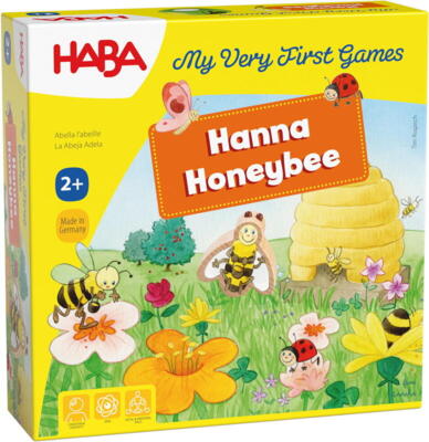Kolli: 2 My Very First Games – Hanna Honeybee