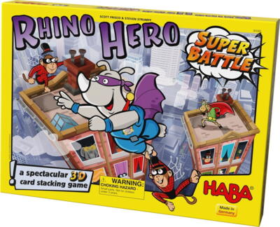 Kolli: 2 Rhino Hero – Super Battle