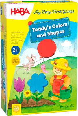 Kolli: 4 My Very First Games – Teddy’s Colors and Shapes