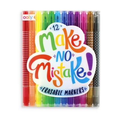 Kolli: 1 Make No Mistake Erasable Markers
