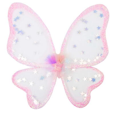 Kolli: 2 Twinkling Star Confetti Wings