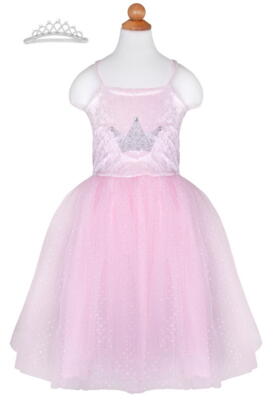 Kolli: 2 Pretty Pink Dress, SIZE US 7-8