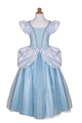 Kolli: 1 Deluxe Cinderella Gown, Size 3-4