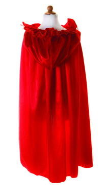 Kolli: 2 Royalty Cape Red, SIZE US 7-8