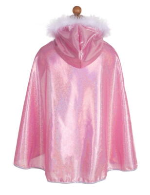 Kolli: 2 Glitter Princess Cape, Pink, Size 4-6