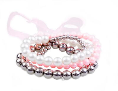 Kolli: 6 Pearly to Wed Bracelet Set