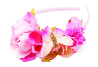 Kolli: 6 Fairy Flowers Headband