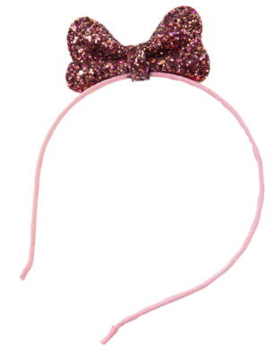 Kolli: 6 Pink on Pink on Pink Headband