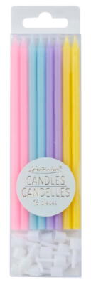 Kolli: 2 Candles Rainbow (16 pcs)