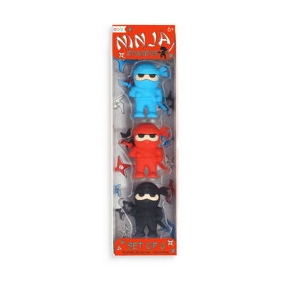 Kolli: 1 Ninja Erasers