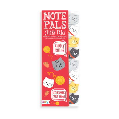 Kolli: 1 Note Pals - Cuddly Kitties