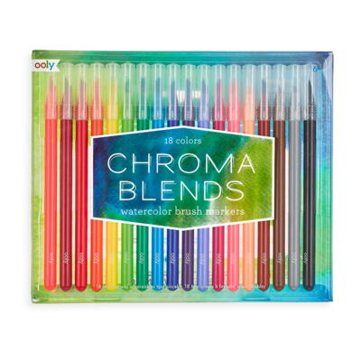 Kolli: 1 Chroma Blends Watercolor Markers
