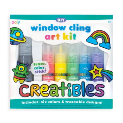 Kolli: 1 Creatibles DIY Window Cling Art Kit