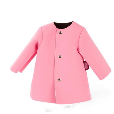 Kolli: 2 Coat pink essential, 50 cm
