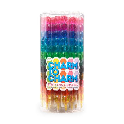 Kolli: 1 Charm to Charm Stacking Crayons - 24 pack