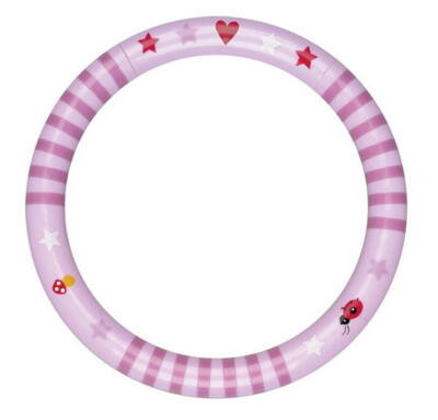 Kolli: 5 Ring Rattle Refill pink