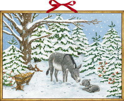 Kolli: 1 Little Donkey - Advent Calendar